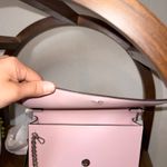 Kate Spade New York tutu pink Textured Patent Leather Willow Medium Crossbody Photo 8