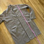 J.Crew Merino Wool Alpaca Blend Cocoon Longline Coatigan Sweater Sz S Photo 7