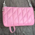 Coach Authentic  1941  Quilted leather Chain Shoulder Bag/wristlet Photo 8