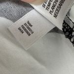 Kate Spade New York Target Floral Sleeveless Top Black White Size M READ Photo 8