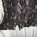 Scarlett  Nite Womens Black Size 14 Lacey Elegant Formal Dinner Event‎ Dress Photo 12