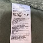 Gap Olive Green High Waisted Front Slit Midi Utility Straight Pencil Skirt Sz 30 Photo 5