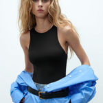 ZARA  Bodysuit Black Photo 0