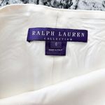 Ralph Lauren  Collection Silk Blend Ivory Textured Pencil Skirt Photo 2