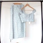 Reformation 1HR SALE ⚡ Clyde Linen Two Piece (Agave) Photo 2