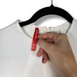 Spanx  The Perfect Funnel Top Powder White Short Sleeve Business Casual S Photo 1