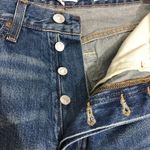 RE/DONE Originals High Rise Rigid Crop Jeans 30 NWT Photo 4