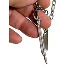 Disney Pirates Of The Caribbean Jack Heart Key Necklace Hot Topic Stranger Tides NWT Photo 3