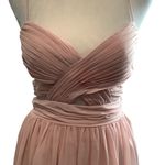 Hailey Logan  Blush Pink Mini Dress by Adrianna Papell Formal Gown. WORN ONCE Photo 4