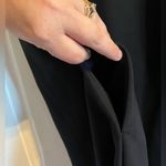 Lands' End  Casual Sleeveless Midi Black‎ Dress Women’s Size 8P Minimalist Pockets Photo 4