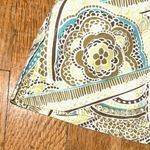 Geoffrey Beene  Multicolor Sleeveless Button Down Shirt‎ Stretch 4 Photo 6