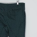 Brooks Brothers Womens Natalie Fit Ankle Pants Size 12 Blue Career Office Work Photo 4