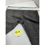 Calvin Klein Womans Snake Print Pullon Dress Pants XL Gray Black NWT Photo 5