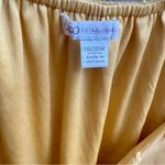 Cato  Yellow Blouse with Bow Detail Photo 1