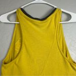 We The Free ⭐️Free People  west coast yellow swing graphic tank top size small Photo 9