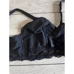 Savage X Fenty Black Lace Bralette 2X Plus Size Wireless Sheer Lingerie Photo 7