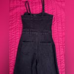 Paige  Anessa Culotte Jumpsuit in Dark Matter Size 2 Dark Matter Color Photo 6