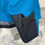 Loki Gear Blue Hooded Softshell Fleece Jacket 1X Women’s Outdoor Zip Up Coat Photo 3