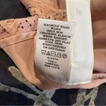 Ann Taylor  Lace Sleeveless Top in Beige Photo 11