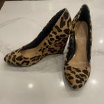 Jessica Simpson  Leopard/Cheetah Wedge heels Photo 3