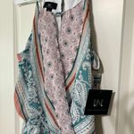 Dillard's Dillard’s Paisley Summer Romper Photo 1