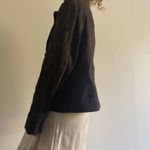 Style & Co Brown Matalasse Blazer Size 14 Photo 3