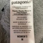 Patagonia Gray Purple Re-Tool Snap Outdoor Hiking Pullover Sweater Top Size M Photo 5