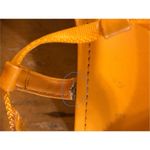 Lands' End Lands’ End ankle strap slide, tangerine size 6  Photo 6