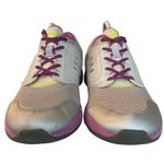 Vionic Venture Athletic Sneakers Shoes Size 10 Purple Gray Lace Up Comfy Walking Photo 5