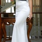 Miss Ord Formal Satin, Women’s one shoulder dress. Size M. Worn once! Size M Photo 6