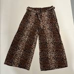 Derek Heart  Leopard Print Wide Leg Pants Photo 0