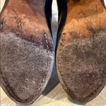 Rag and Bone Newbury Ankle Boots Black Leather 3.5” Heel Size 38 with Box Photo 7