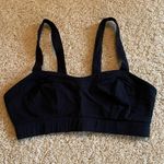 American Eagle Black Birdcage Bralette Photo 0