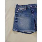 Seven7 Seven womens denim jean shorts size 6 5 pocket stretch Photo 3