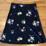 Loft Floral Print Silky Skirt, XL, NWT Photo 5