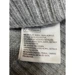 H&M Women's Gray Penguin Crewneck Long Sleeve Knit Sweatshirt Sweater Top Size S Photo 3