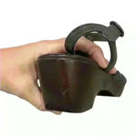 Cordani Calzature Women’s Brown Bronze Leather Strappy Wedge Sandals 41 US 9.5 Photo 9