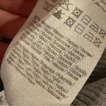 VERO MODA  Glory Babette Gray Ribbed‎ V Neck Long Sleeve Pullover Sweater Sz XS Photo 4