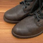 FREEBIRD by Steven 99202 “Cavalier” Brown Leather Lace Up Boots Women’s Size 7 Photo 14