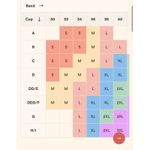 Truekind Convertible Strapless Bandeau Bra Black Size L Photo 6