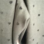 Talbots Womens Pants Black Heart Print Hampshire Ankle Textured Size 8 Photo 6