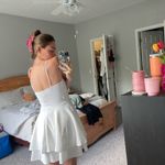 Windsor  White Graduation Dress Photo 2