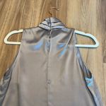 Amanda Uprichard  Silk High Neck Blouse Photo 11