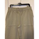 Mate the Label  Organic Fleece Wide Leg Pant Heather Flax X-Large MSRP $138 Photo 1