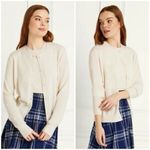 NWT HILL HOUSE HOME THE AUDREY CARDIGAN IN COCONUT MILK Photo 1