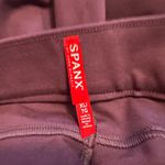 Spanx The Perfect Pant Ankle Ponte Knit Brandywine Purple Plum Size XL Photo 3