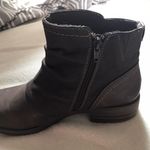 Earth Origins  Brown Buckle Ankle Boots Photo 2