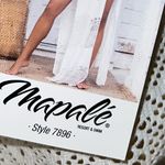 Mapale resort and swim wear! Nwt! Ivory white locy style 2 piece coverup! Size undefined Photo 13