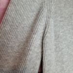 Uniqlo  GRAY LIGHTWEIGHT RIBBED KNIT BUTTON FRONT DUSTER CARDIGAN SWEATER S Photo 3