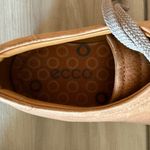 Ecco  Leather Sneaker Brown Size 8/8.5 NWOT Photo 4